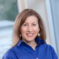 Laurie Casey, founder and principal writer of Laurie Tells Stories, a writing and editing business that focuses on sustainablility.